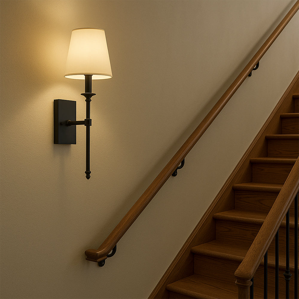Scontra | Zeitlose Eleganz der kabelgebundenen Wandleuchte (2er-Pack) 1