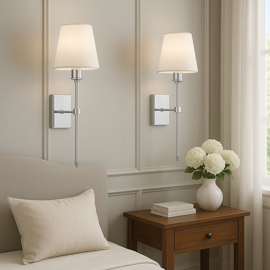 Scontra | Zeitlose Eleganz der kabelgebundenen Wandleuchte (2er-Pack) 4