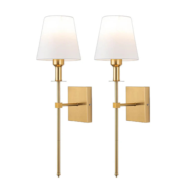 Scontra | Zeitlose Eleganz der kabelgebundenen Wandleuchte (2er-Pack) 7
