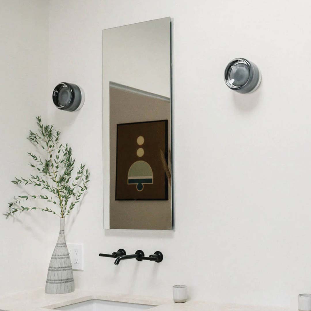 PerlenLicht – Exclusive wall lamp with dent effect