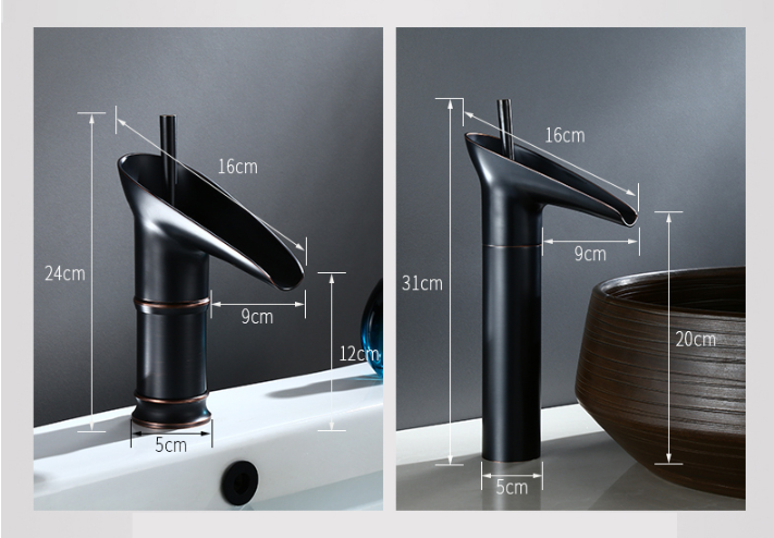 Wellen – Nostalgia Waterfall Washbasin Faucet