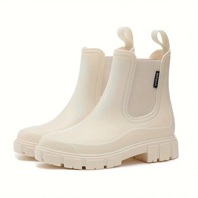 Seraphina | Stilvolle wasserdichte Gummistiefel – Bleiben Sie trocken und im Trend 2
