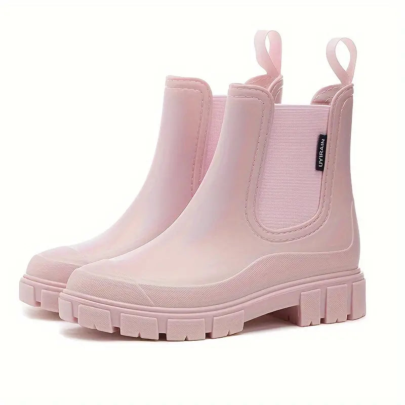 Seraphina | Stilvolle wasserdichte Gummistiefel – Bleiben Sie trocken und im Trend 3