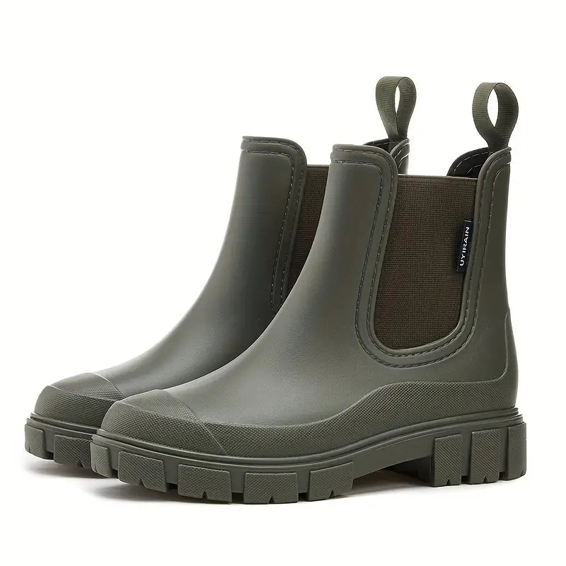Seraphina | Stilvolle wasserdichte Gummistiefel – Bleiben Sie trocken und im Trend 4