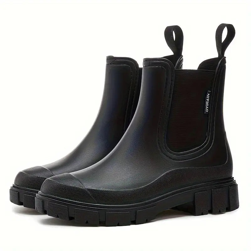 Seraphina | Stilvolle wasserdichte Gummistiefel – Bleiben Sie trocken und im Trend 5