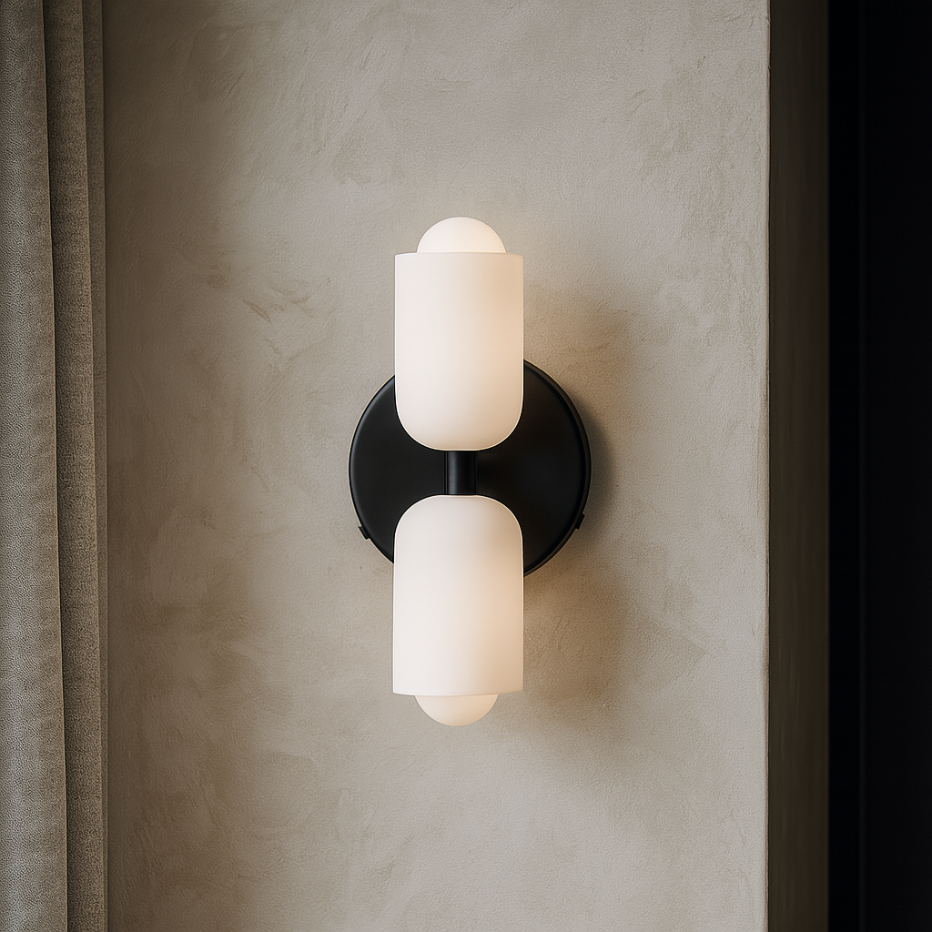 Signatura | Elegante nordische Wandleuchte Up and Down 1