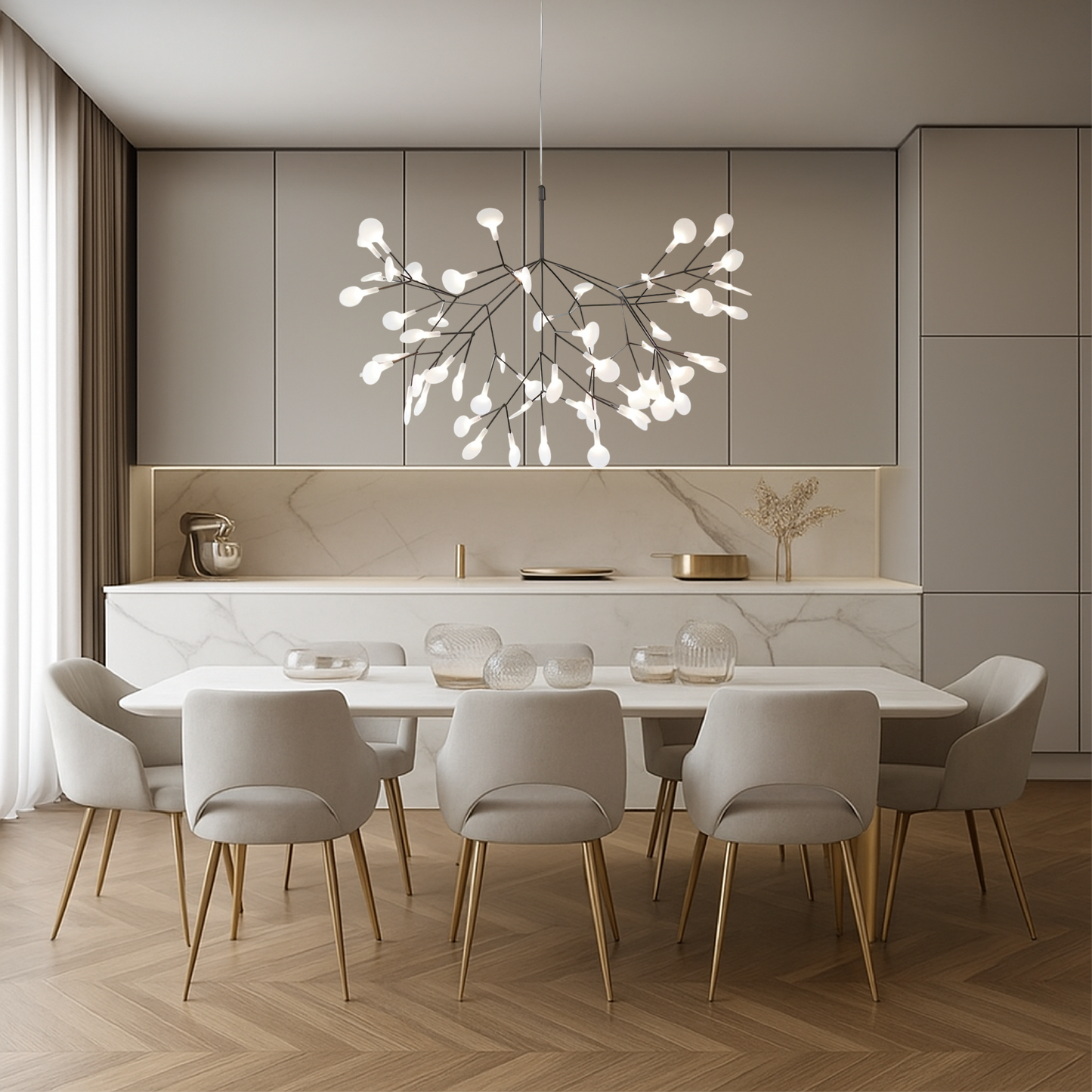 Silhouet | Enchanting Light Firefly Pendelleuchte 0