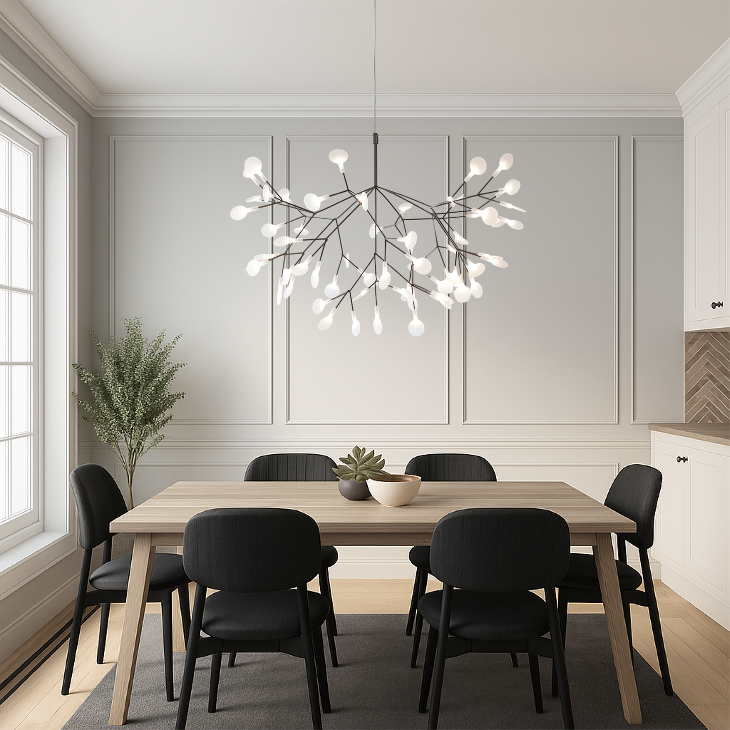 Silhouet | Enchanting Light Firefly Pendelleuchte 2