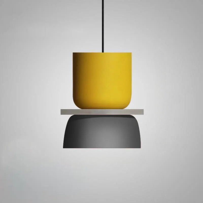 SkandiHue – Moderne Macaron Pendelleuchte 0