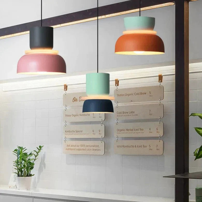 SkandiHue – Moderne Macaron Pendelleuchte 2