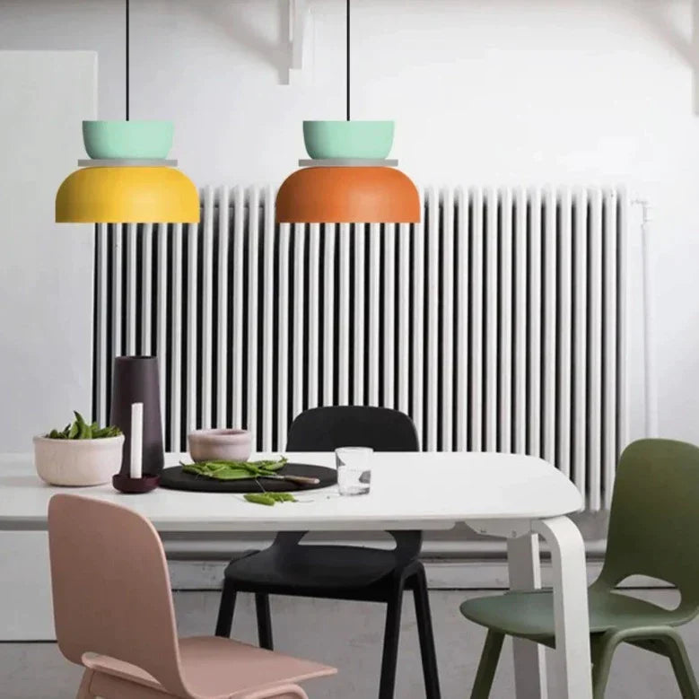 SkandiHue – Moderne Macaron Pendelleuchte 3