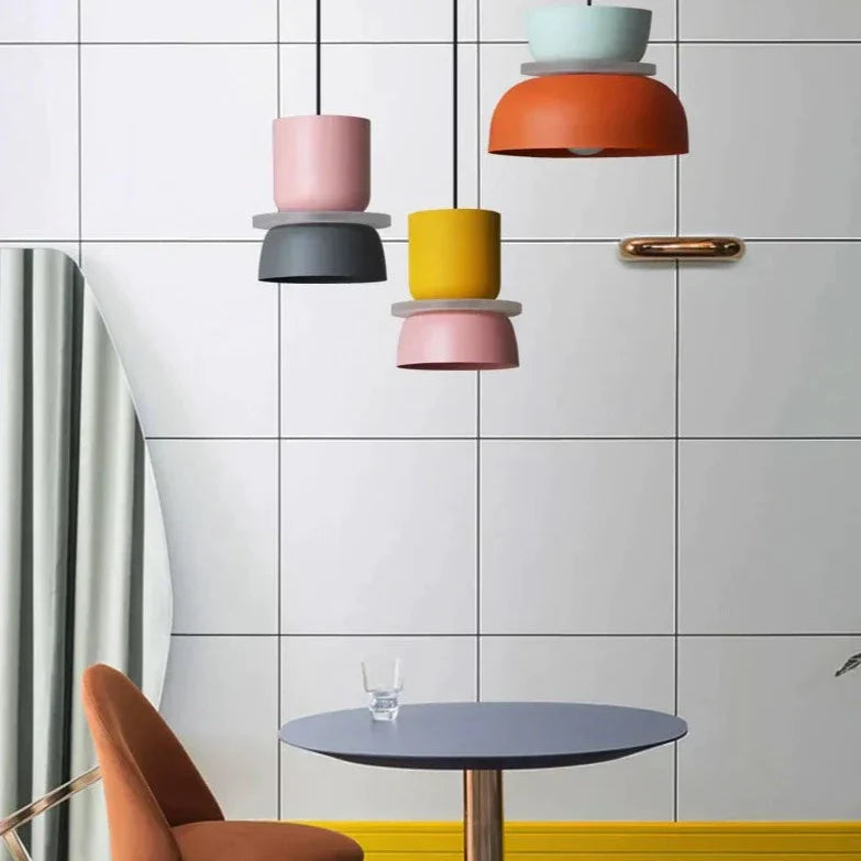 SkandiHue – Moderne Macaron Pendelleuchte 4