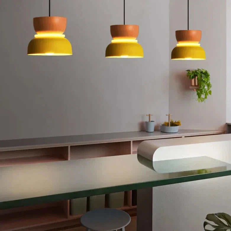 SkandiHue – Moderne Macaron Pendelleuchte 5