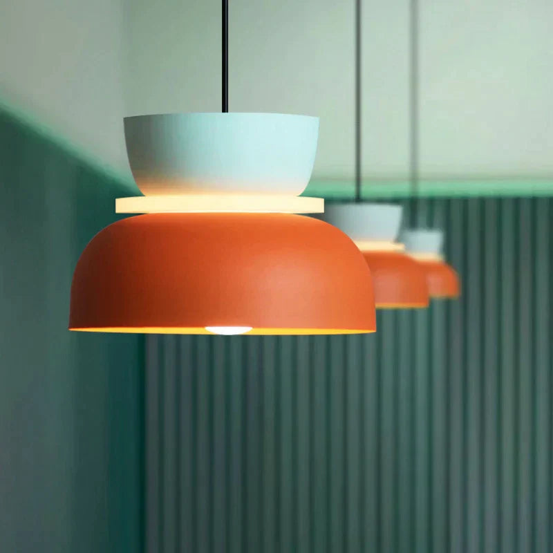 SkandiHue – Moderne Macaron Pendelleuchte 7