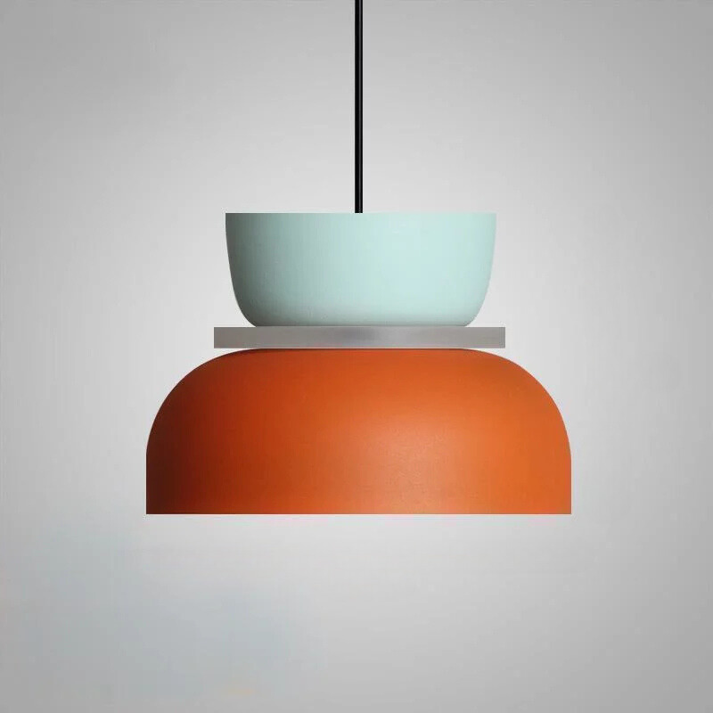 SkandiHue – Moderne Macaron Pendelleuchte 9