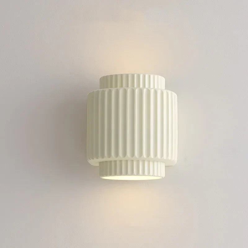 Skandinavische LED Wandleuchte PureBeam mit Gestreiftem Design – Energieeffiziente Wandlampe für Innenräume 8
