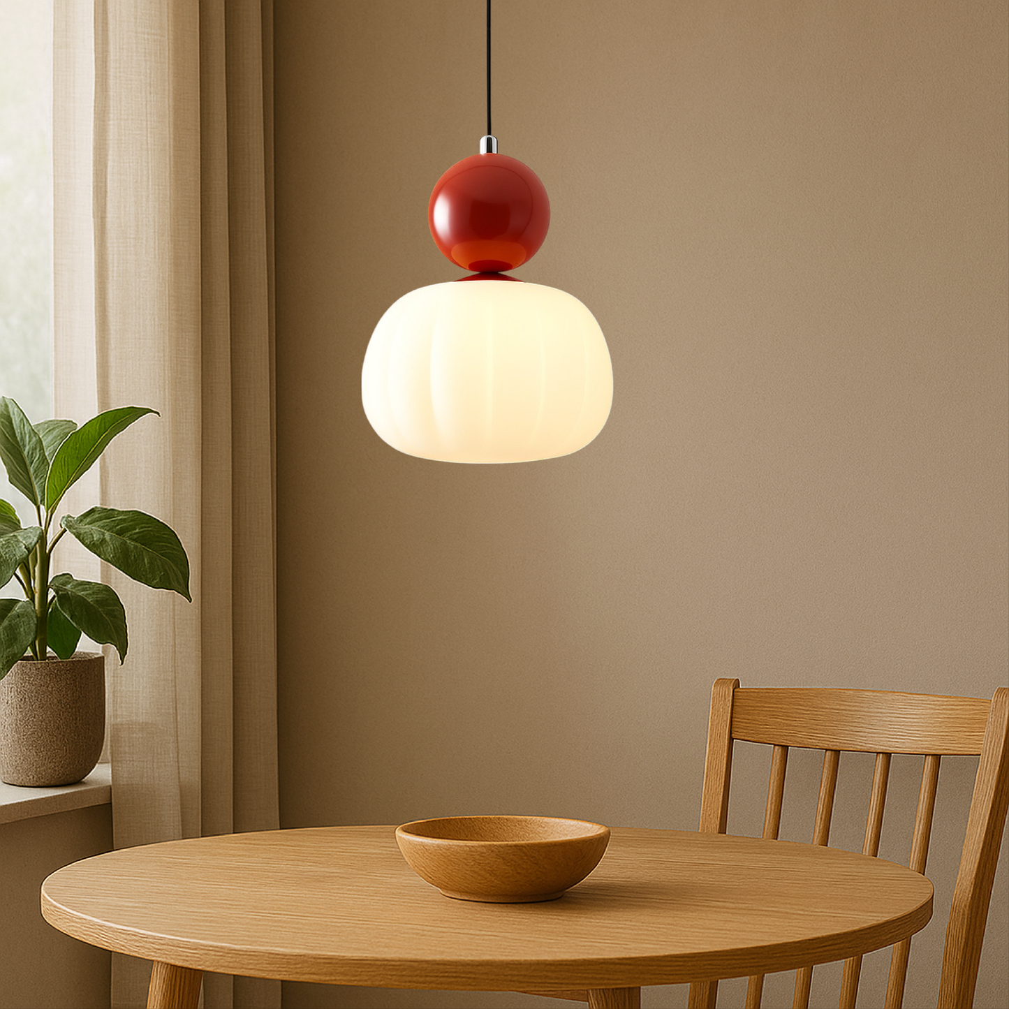 Skylis | Minimalistische Hängelampe im künstlerischen Stil 2