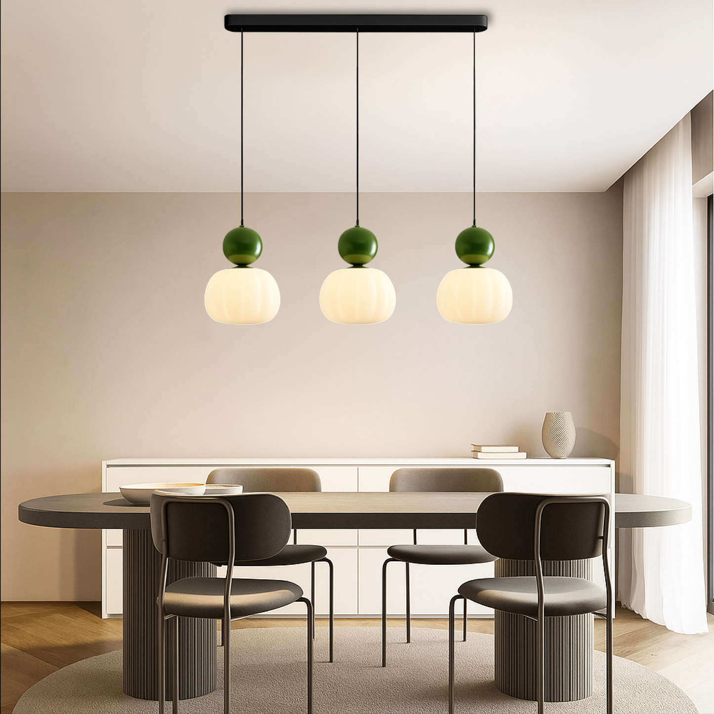 Skylis | Minimalistische Hängelampe im künstlerischen Stil 3
