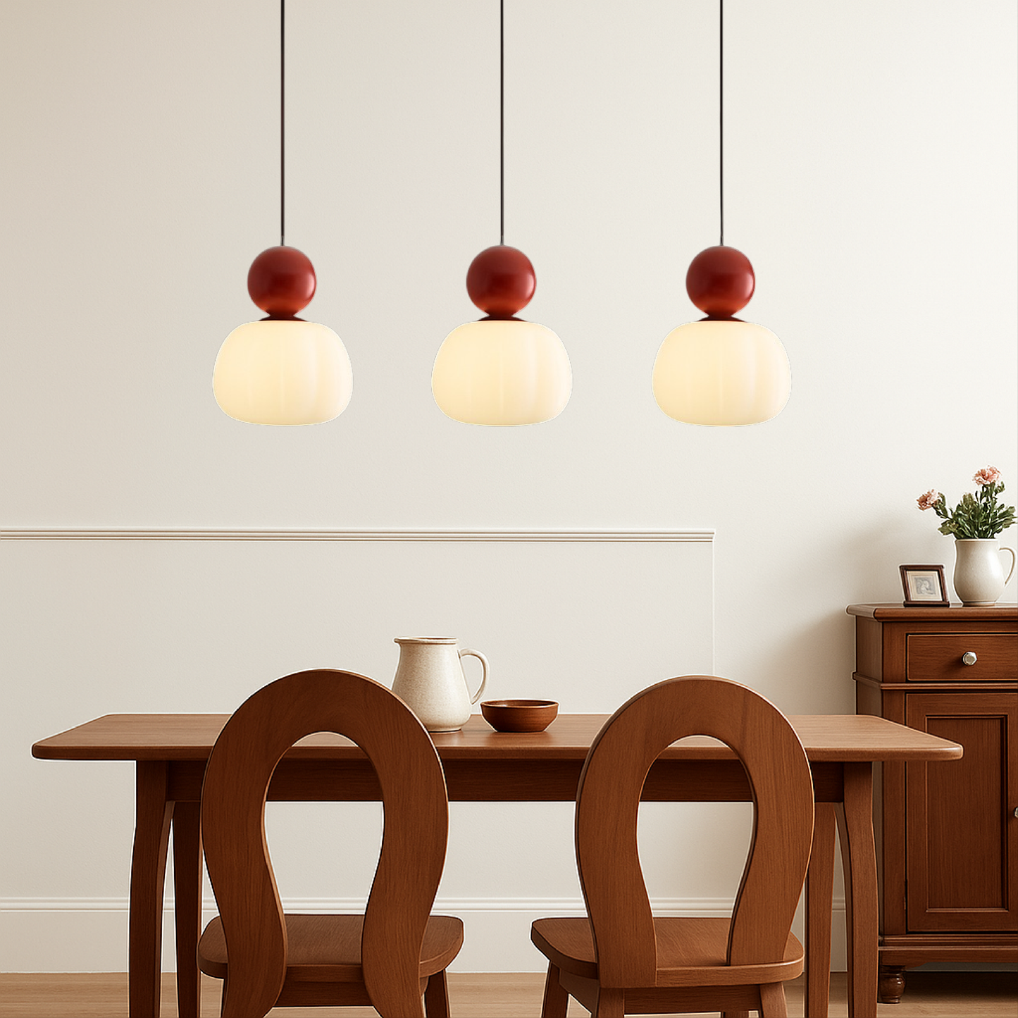 Skylis | Minimalistische Hängelampe im künstlerischen Stil 5