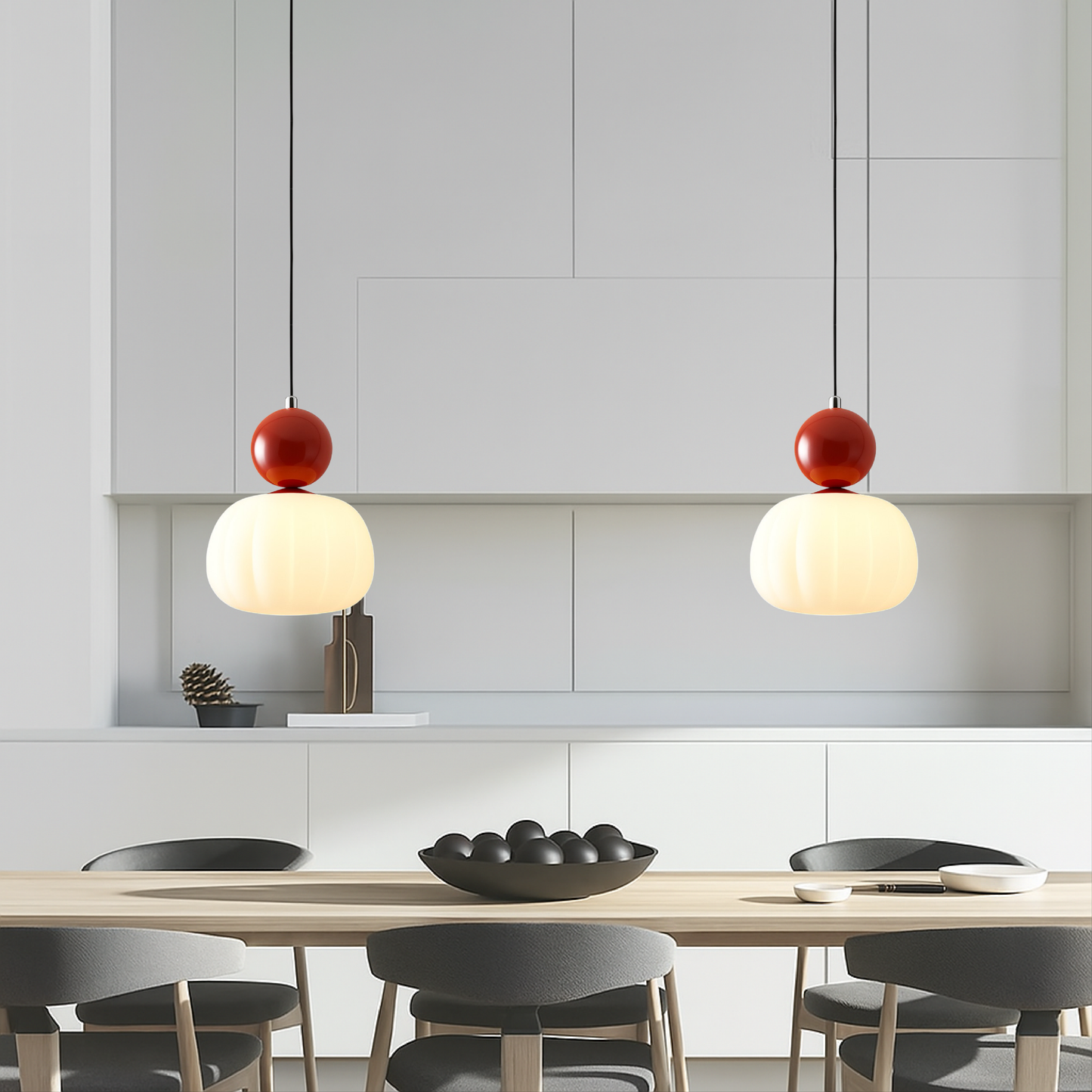 Skylis | Minimalistische Hängelampe im künstlerischen Stil 6