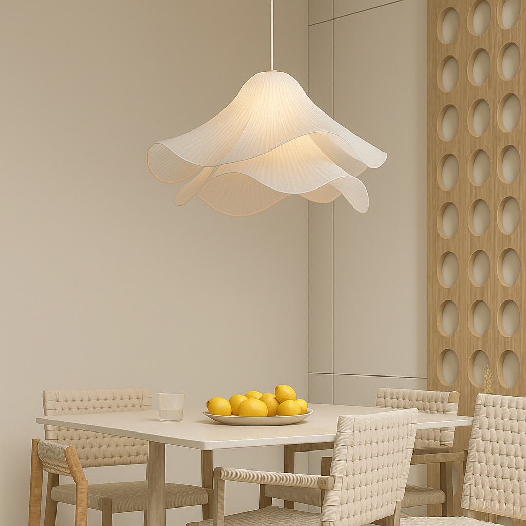 Skyvra | Minimalistische Blumen-Pendelleuchte für moderne Innenräume 0