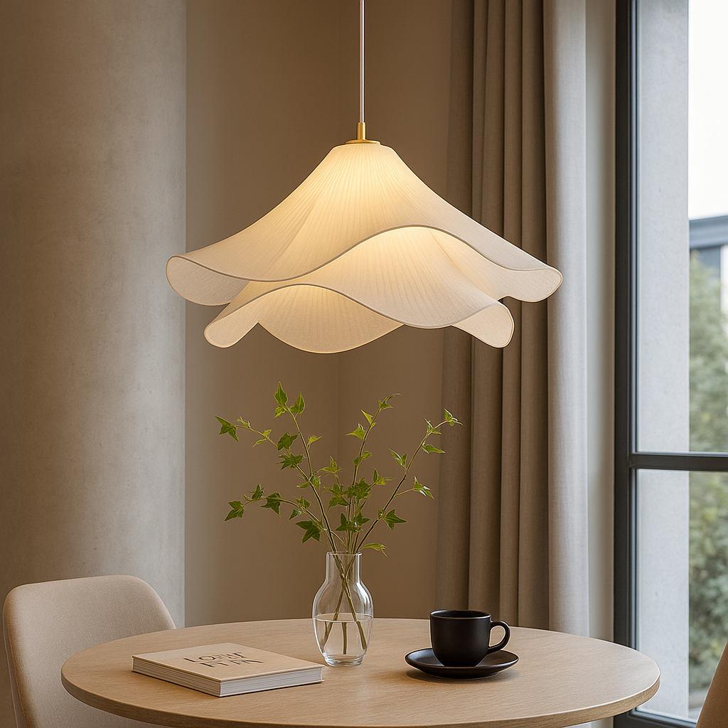 Skyvra | Minimalistische Blumen-Pendelleuchte für moderne Innenräume 1
