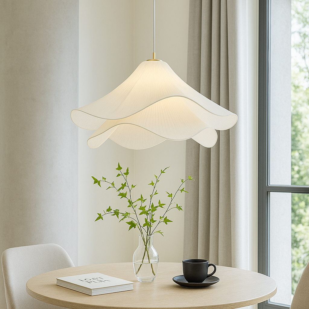 Skyvra | Minimalistische Blumen-Pendelleuchte für moderne Innenräume 6