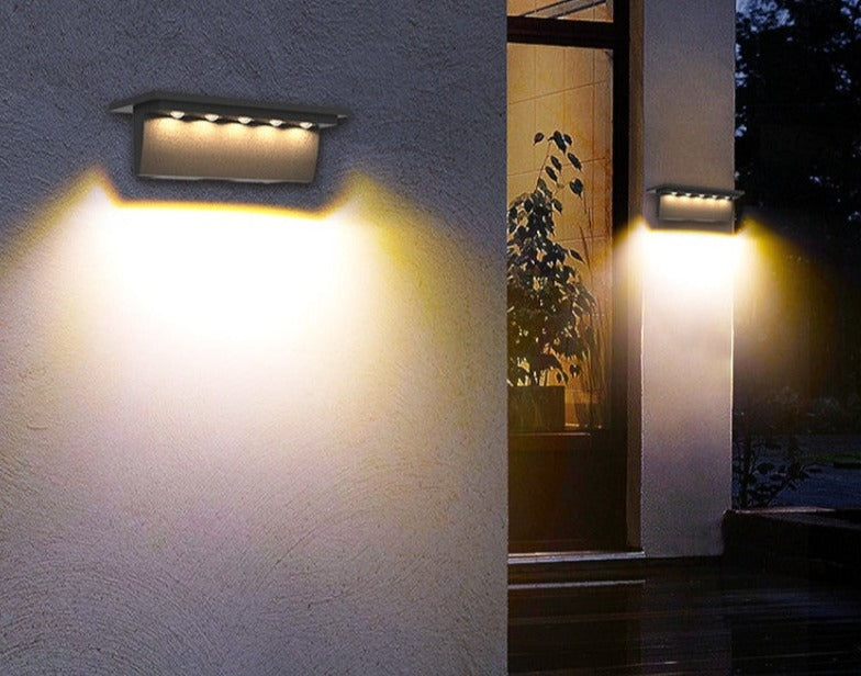 SmartGlow – Wetterfeste Außenleuchte mit Bewegungsmelder 0