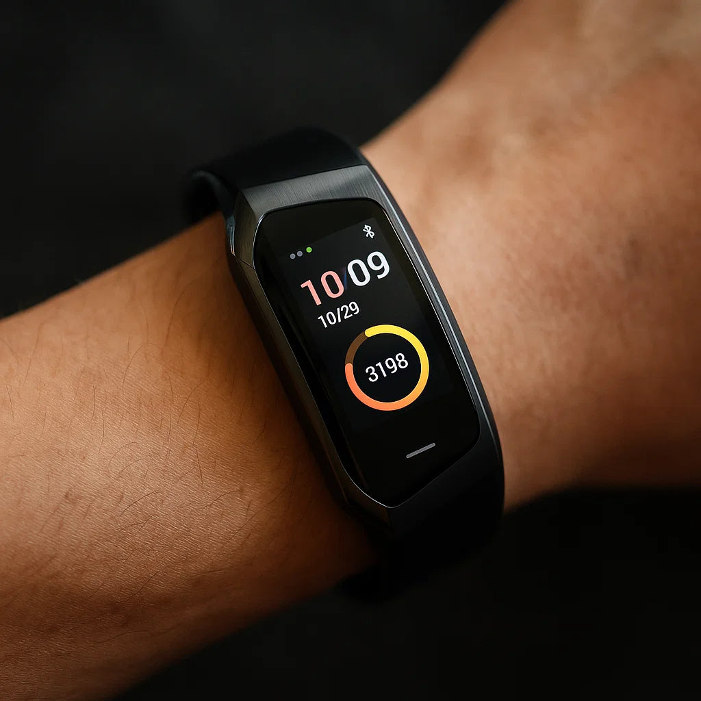 Smartwatch Fitness Tracker Herzfrequenzmonitor Wasserdicht IP67 für Männer und Frauen 0