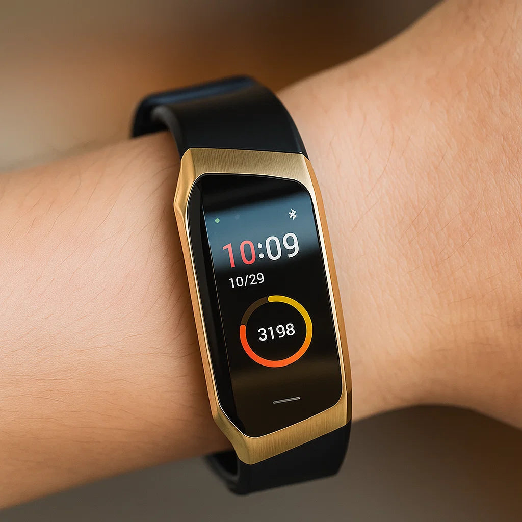 Smartwatch Fitness Tracker Herzfrequenzmonitor Wasserdicht IP67 für Männer und Frauen 2