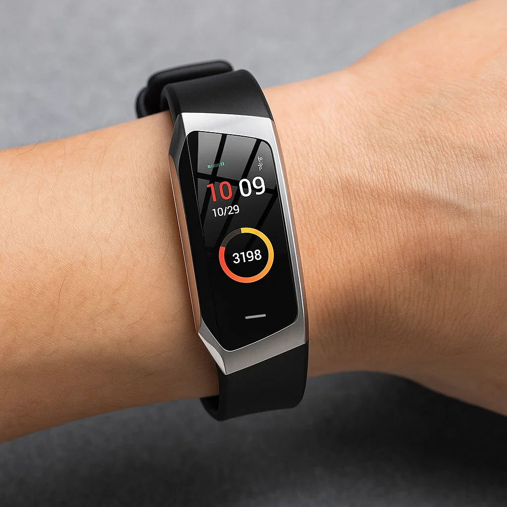 Smartwatch Fitness Tracker Herzfrequenzmonitor Wasserdicht IP67 für Männer und Frauen 5