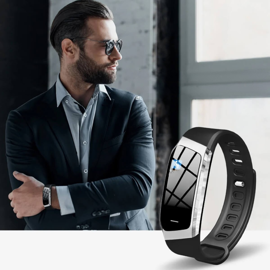 Smartwatch Fitness Tracker Herzfrequenzmonitor Wasserdicht IP67 für Männer und Frauen 6