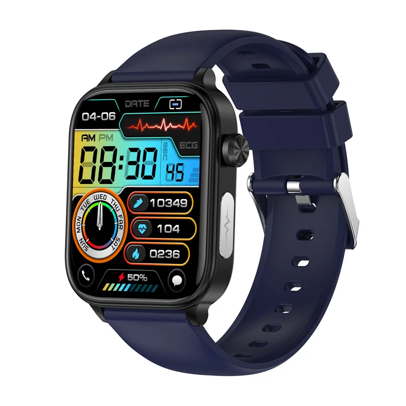 Smartwatch für Senioren mit SOS-Funktion Gesundheitsüberwachung GPS Tracking Wasserbeständig 10