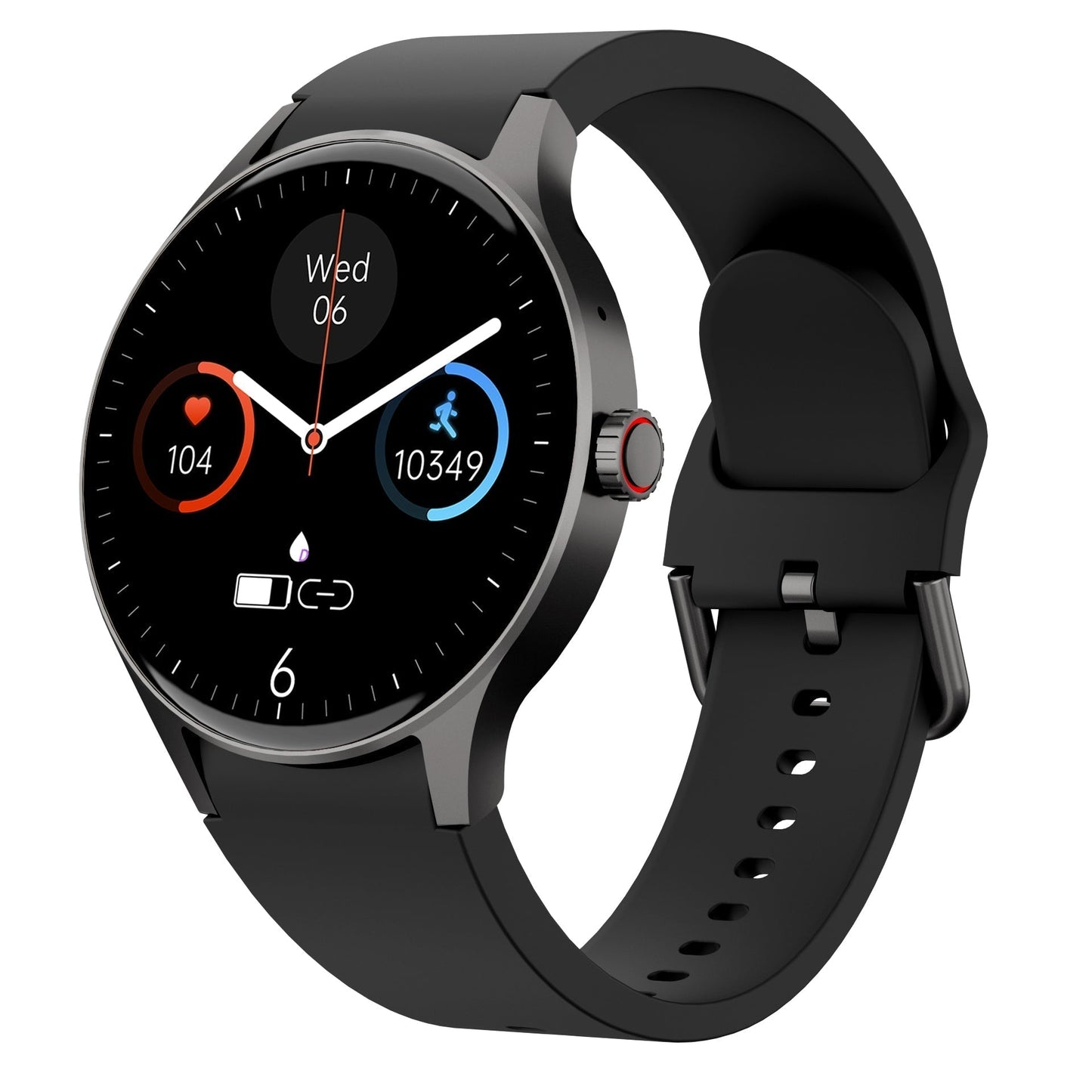 Smartwatch with Blood Pressure and Fitness Tracker 30