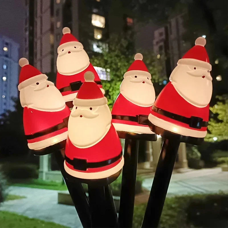 SnowGlow – Wetterfeste Gartenlichter für die Weihnachtsdekoration 2