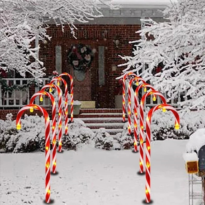 SnowGlow – Wetterfeste Gartenlichter für die Weihnachtsdekoration 3