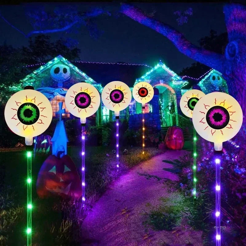 SnowGlow – Wetterfeste Gartenlichter für die Weihnachtsdekoration 5