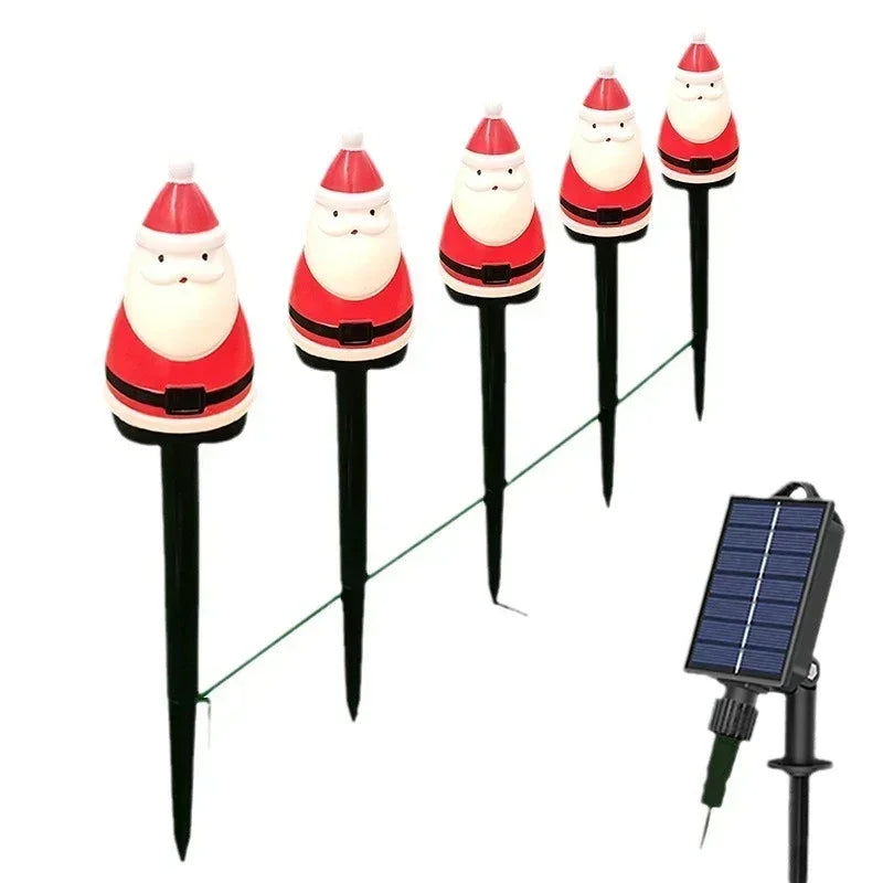 SnowGlow – Wetterfeste Gartenlichter für die Weihnachtsdekoration 7