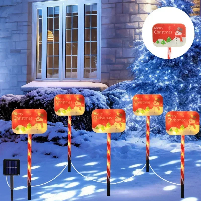 SnowGlow – Wetterfeste Gartenlichter für die Weihnachtsdekoration 8