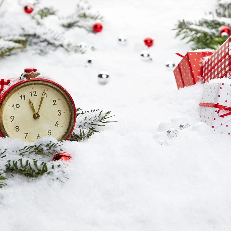 SnowyGlow – Dekoratives Schneepulver für Zuhause und Feiertage 1