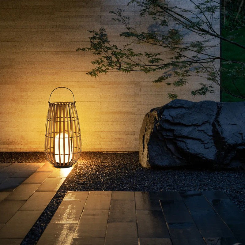 Solarae | Minimalistische Solar-Terrassen-Außenlampe für moderne Innenräume 2