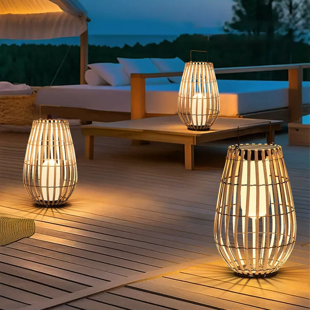 Solarae | Minimalistische Solar-Terrassen-Außenlampe für moderne Innenräume 3