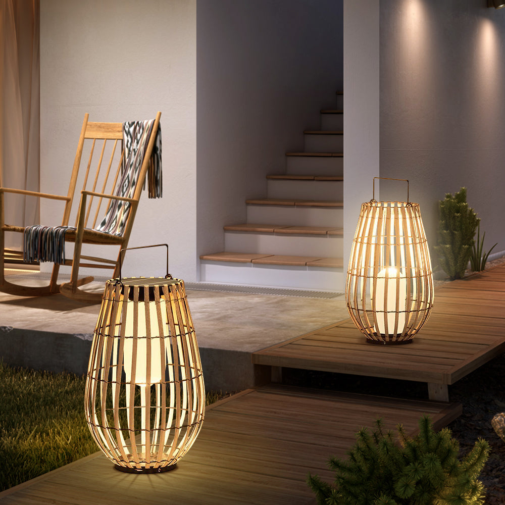 Solarae | Minimalistische Solar-Terrassen-Außenlampe für moderne Innenräume 4