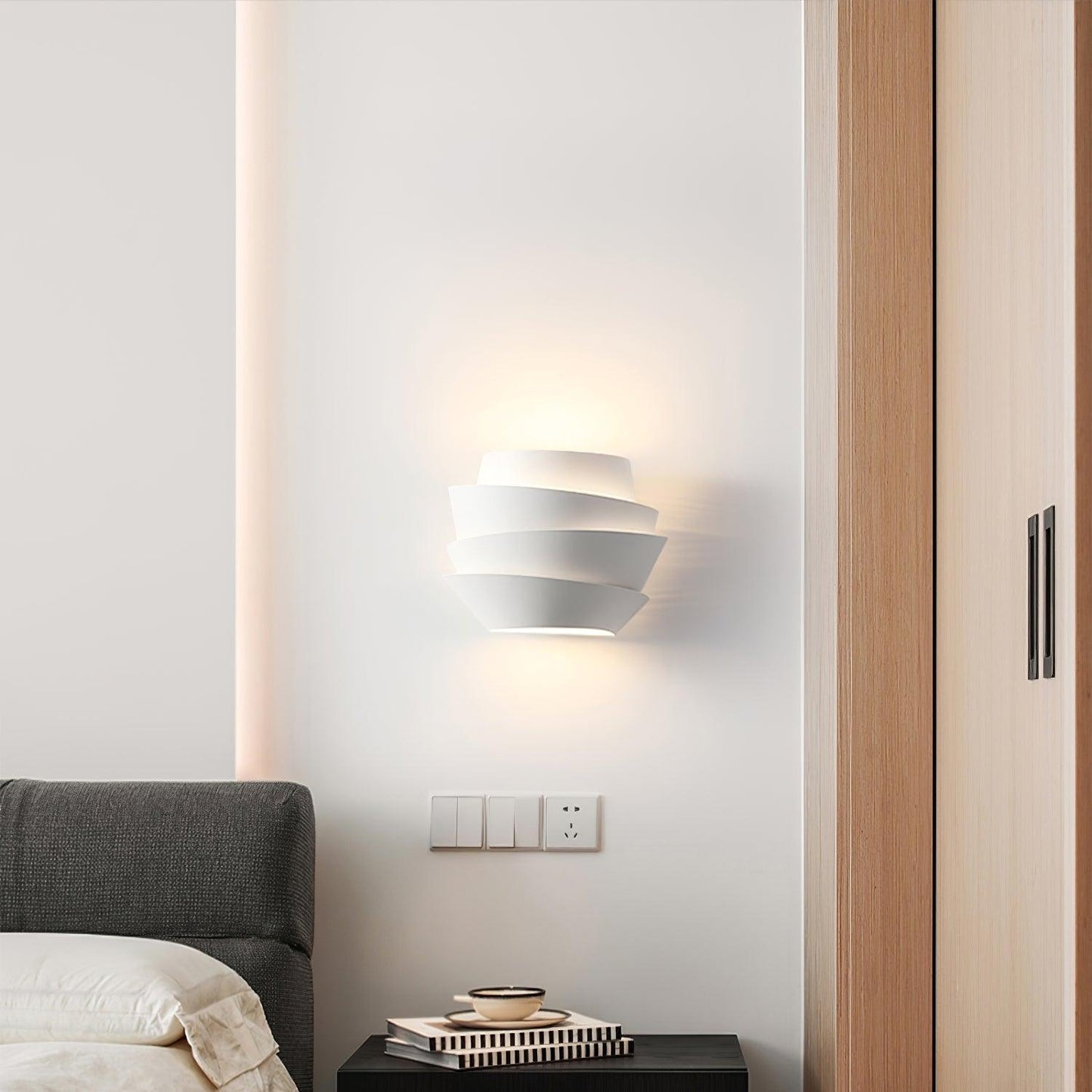 SoleilGlow – Französische, vom Sonnenlicht inspirierte Wandleuchte für strahlende Räume 8