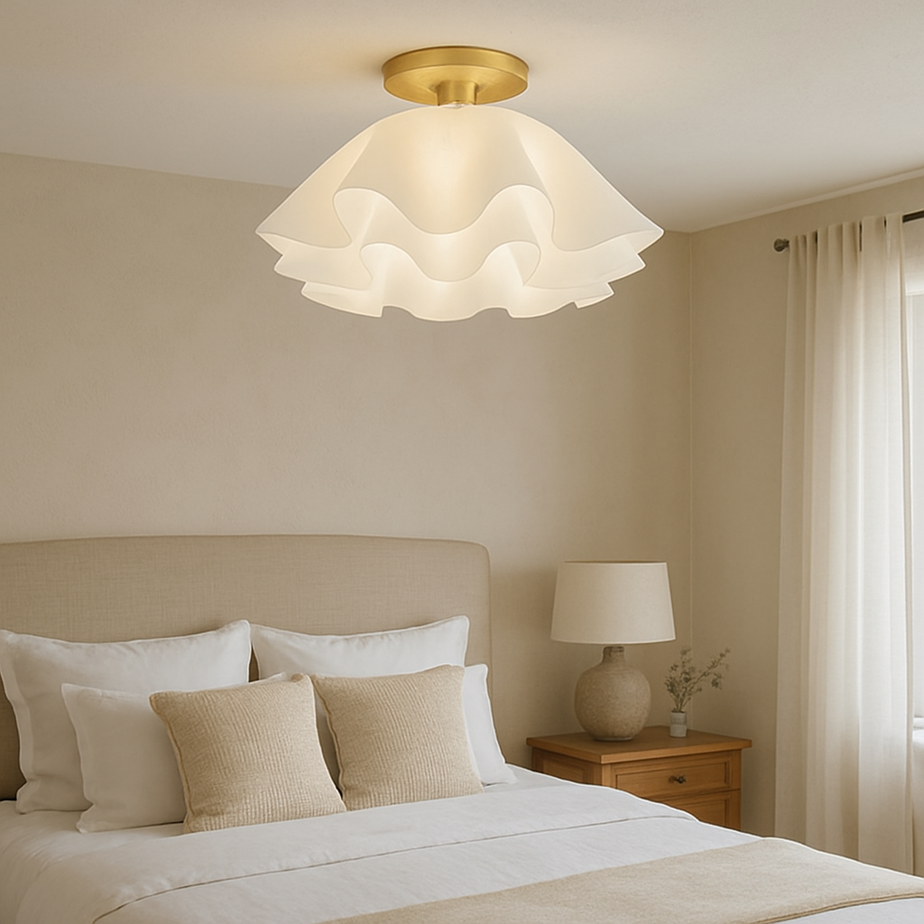 Solith | Deckenleuchte im Gailon-Stil mit eleganten Details 1