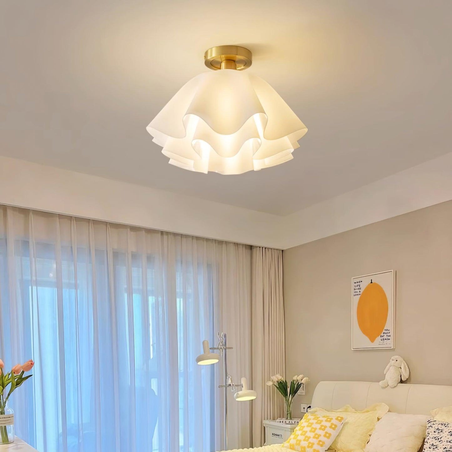 Solith | Deckenleuchte im Gailon-Stil mit eleganten Details 3