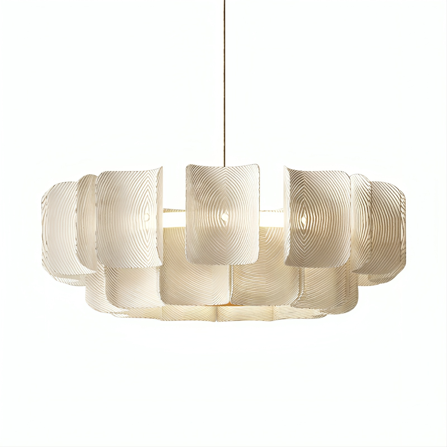 Solvion | Moderner Wabi-Sabi-Kronleuchter im japanischen Stil 3