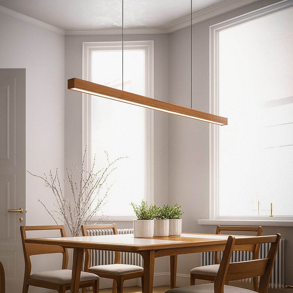 Solvyn | Elegante Gindo Bar Küchen-Pendelleuchte für moderne Schlichtheit 1