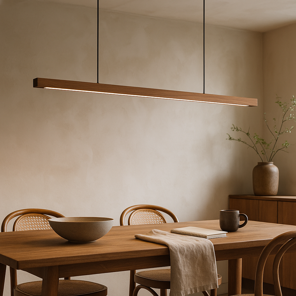 Solvyn | Elegante Gindo Bar Küchen-Pendelleuchte für moderne Schlichtheit 3