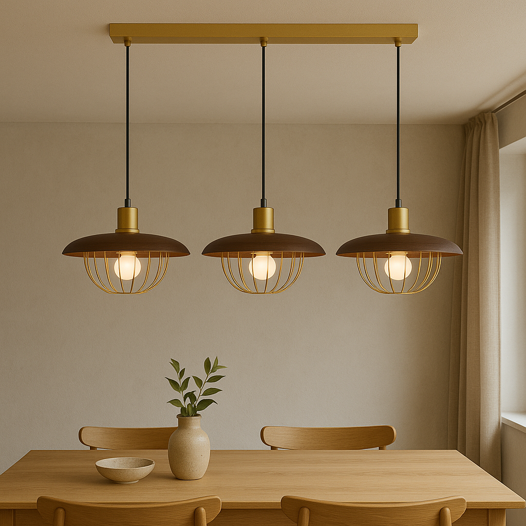 Solvynx | Vintage-Pendelleuchte im skandinavischen Stil für minimalistische Innenräume 2